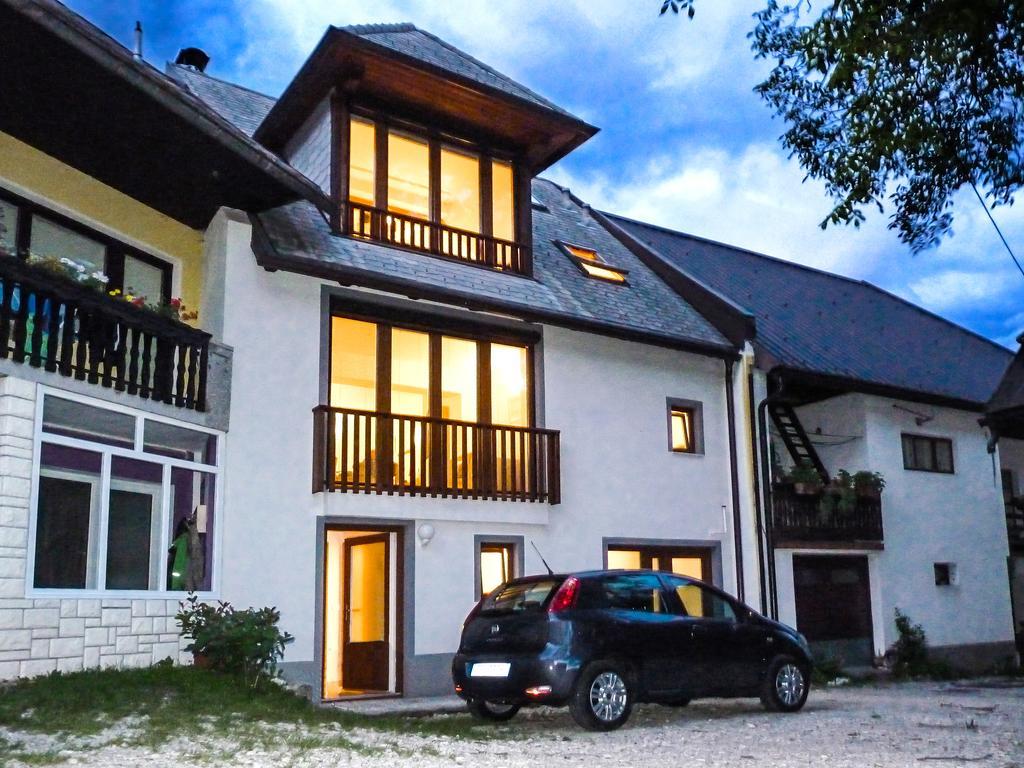 Chalet Floranneve Bovec Esterno foto