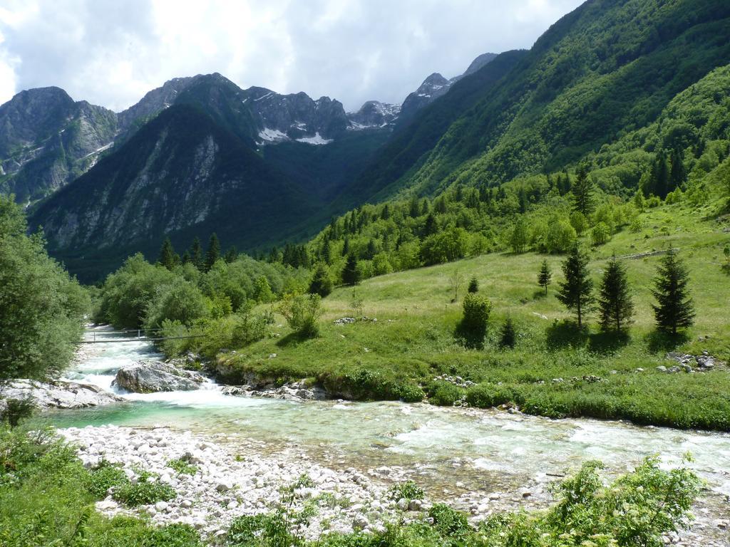 Chalet Floranneve Bovec Esterno foto