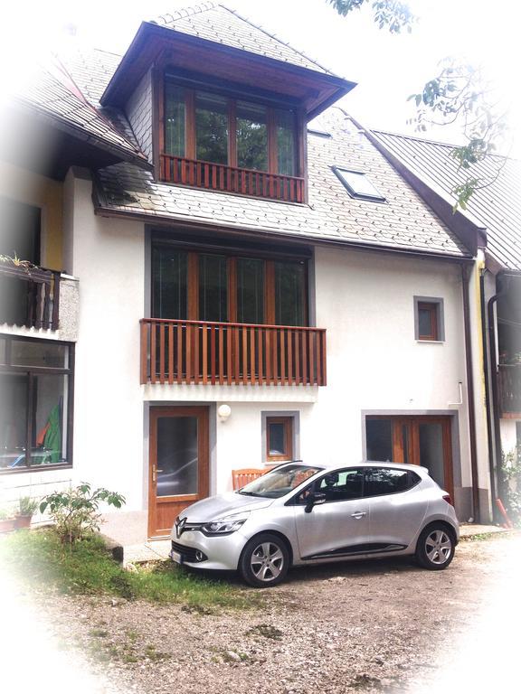 Chalet Floranneve Bovec Esterno foto